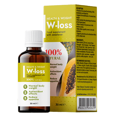 W-Loss prospect – beneficii, ingrediente, cum se ia